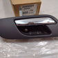 Genuine GM Ebony Front Driver Side Door Inside Handle 22855606