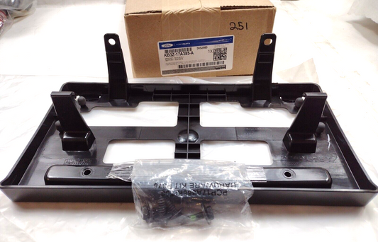 Genuine OEM Ford Ranger License Bracket 2019-2023 KB3Z17A385A