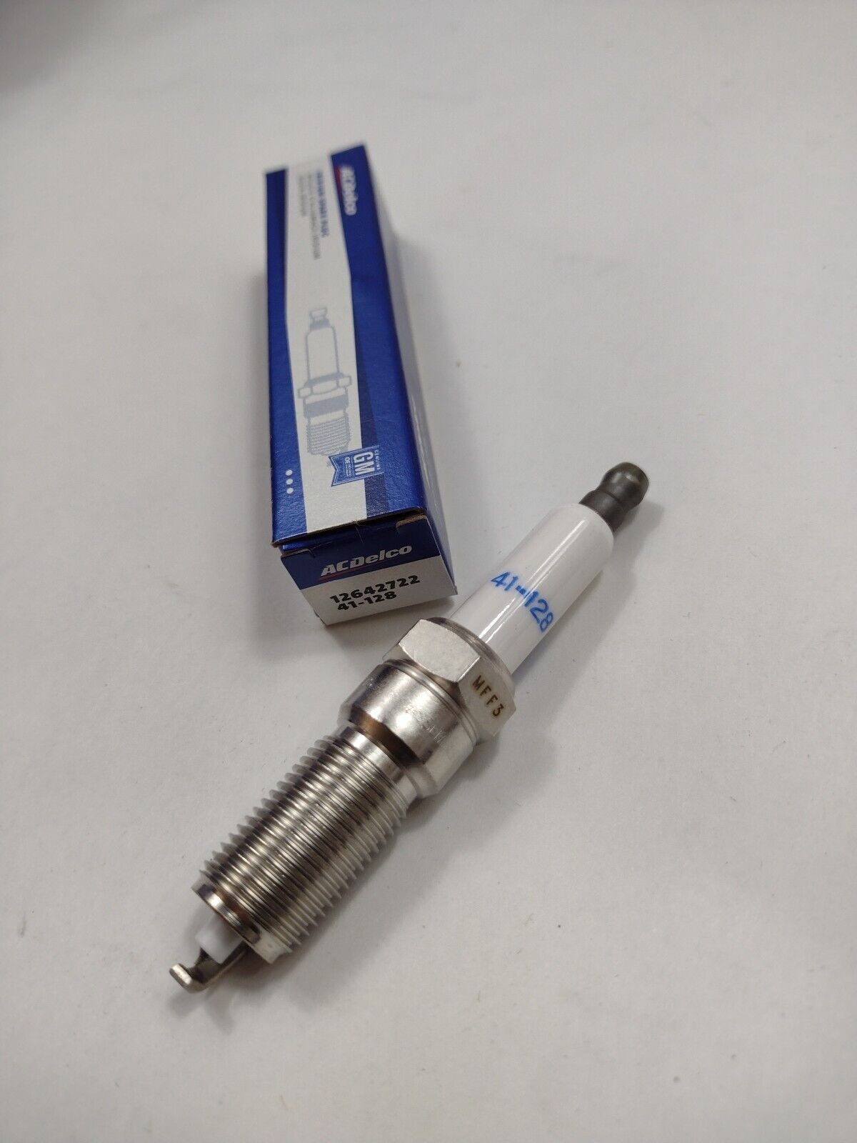 1 Single* 2015-2023 Iridium Spark Plug Genuine AcDelco 41-128 GM 12642722