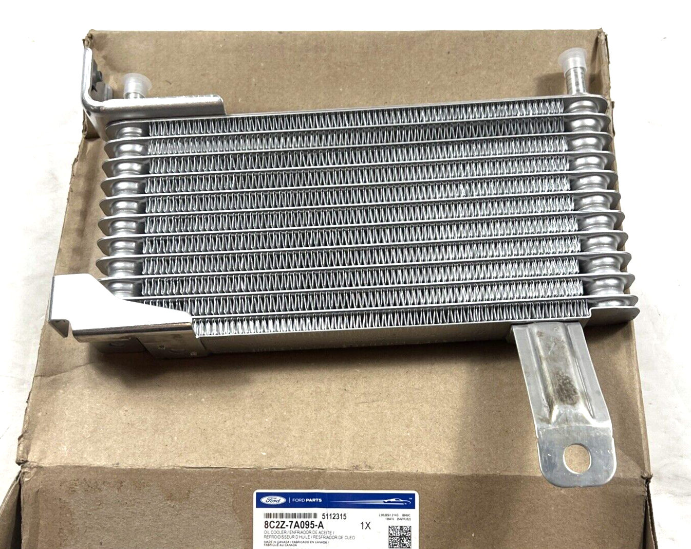 Genuine OEM Ford E-150 E-250 E-350 Automatic Transmission Oil Cooler 8C2Z7A095A