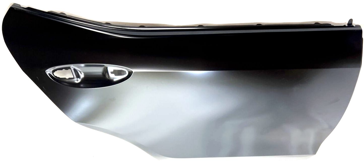 New OEM Genuine Toyota Corolla Rear Passenger Side Door Outer Panel 6711302190