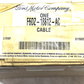 Genuine OEM Ford Taurus Antenna Cable 2000-2007 F6DZ18812AC