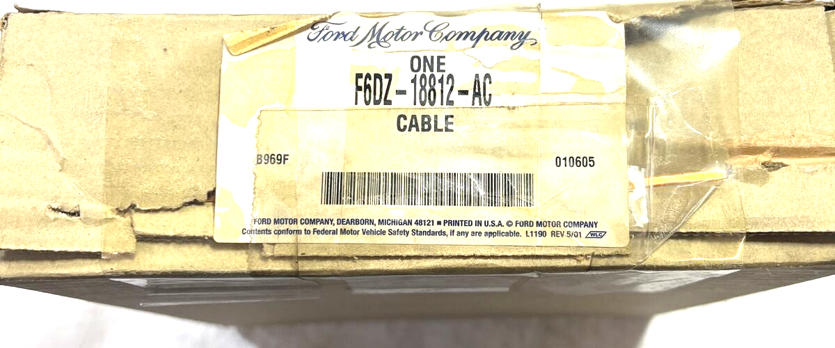 Genuine OEM Ford Taurus Antenna Cable 2000-2007 F6DZ18812AC