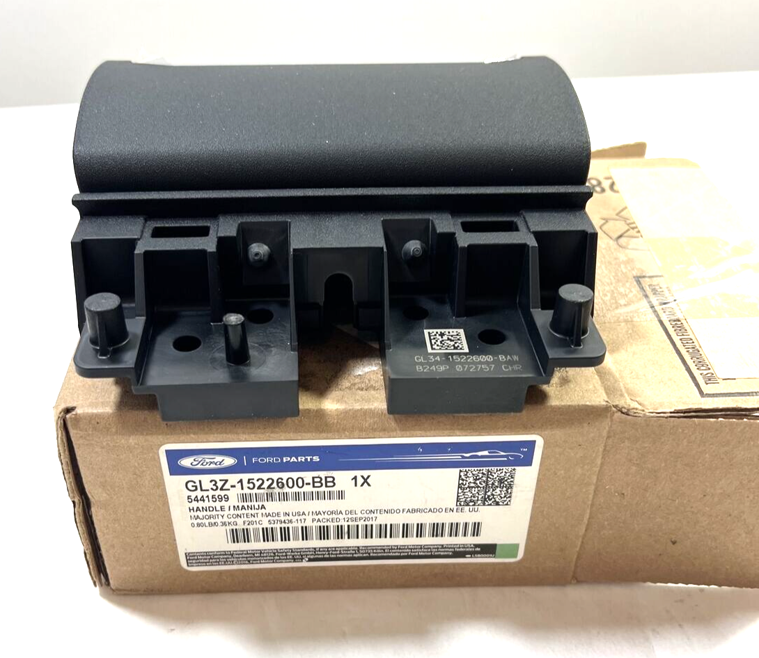 Genuine OEM Ford F-250 Super Duty Inside Door Handle Black 16-22 GL3Z1522600BB