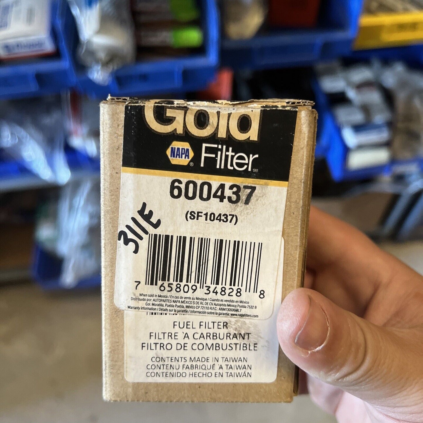 New Wix 600437 Filter