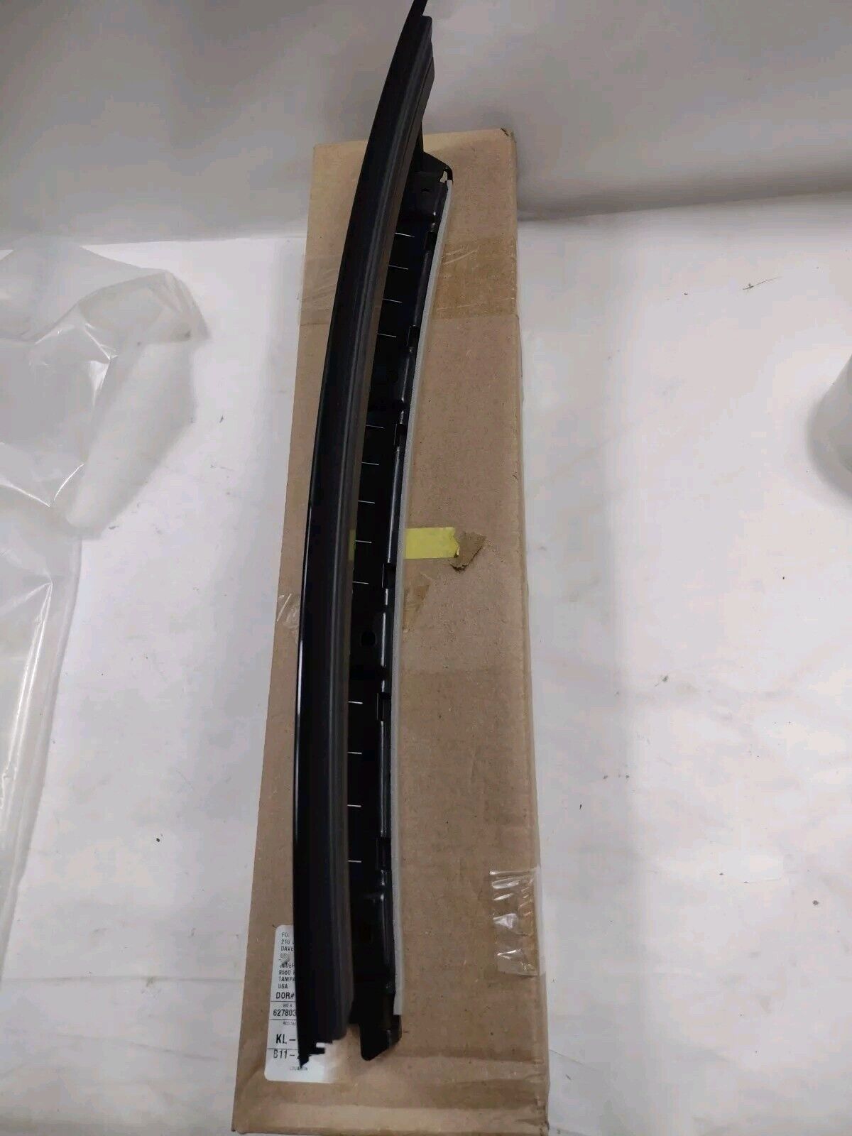 Genuine OEM Ford F150 F250 Rear Door Molding 2021-2023 ML3Z16255A34BB