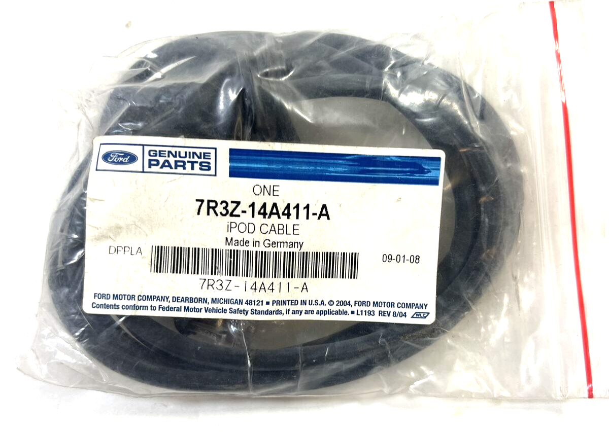 Genuine OEM Ford E-350 Super Duty Trip Tunes Wire Assembly 2004-2008 7R3Z14A411A