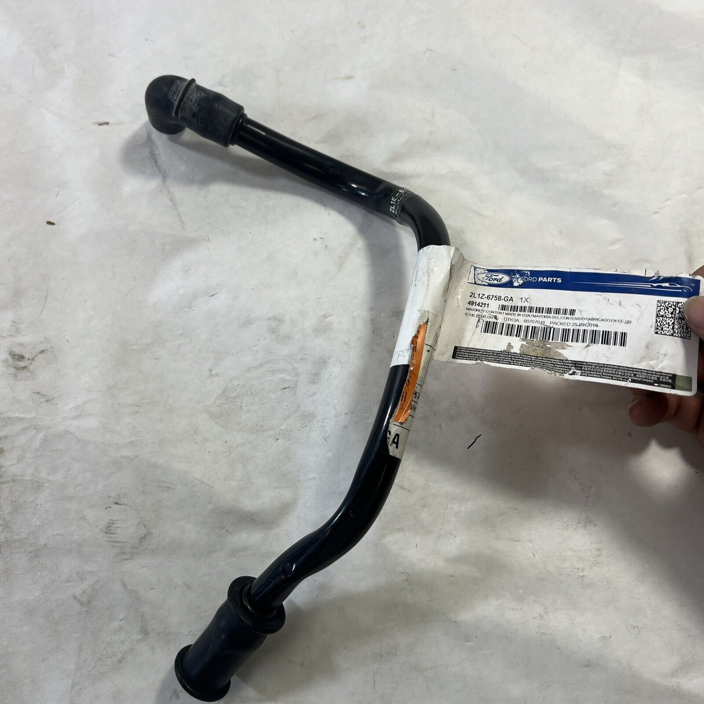 Genuine OEM Ford PCV Valve Hose Tube Assembly 2L1Z6758GA