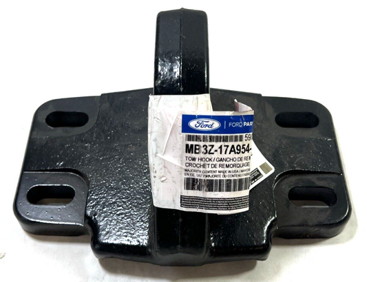 Genuine OEM Ford Bronco Tow Hook Bracket Assembly 2021-2023 MB3Z17A954A