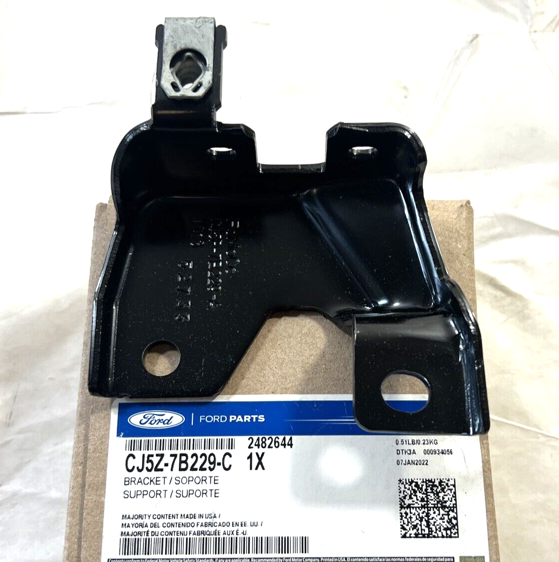 Genuine OEM Ford Fusion Escape Console Shifter Housing-Bracket 13-20 CJ5Z7B229C