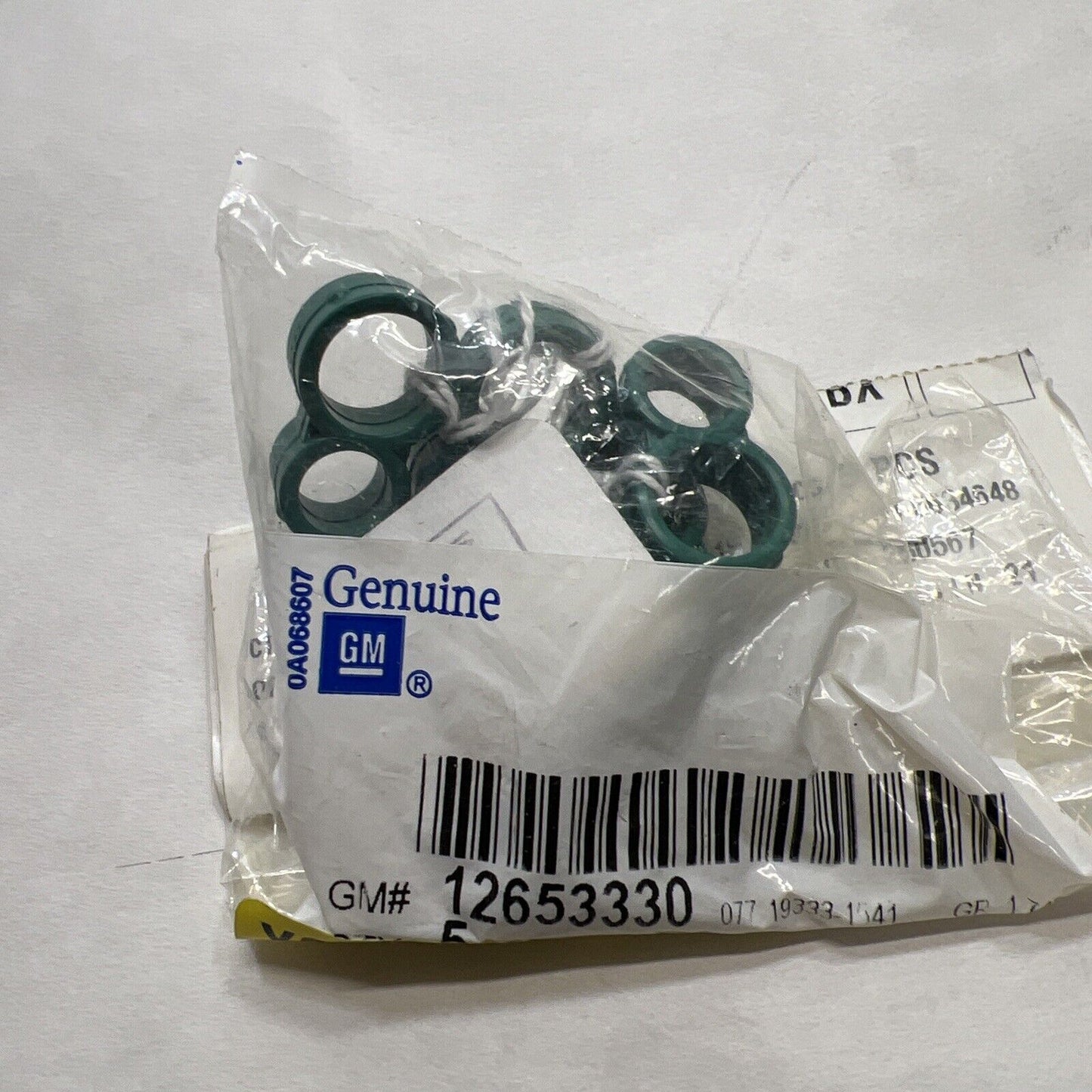 Pack of 5  OEM  GM CT5 16-23 Positive Crankcase Ventilation Tube Seal 12653330