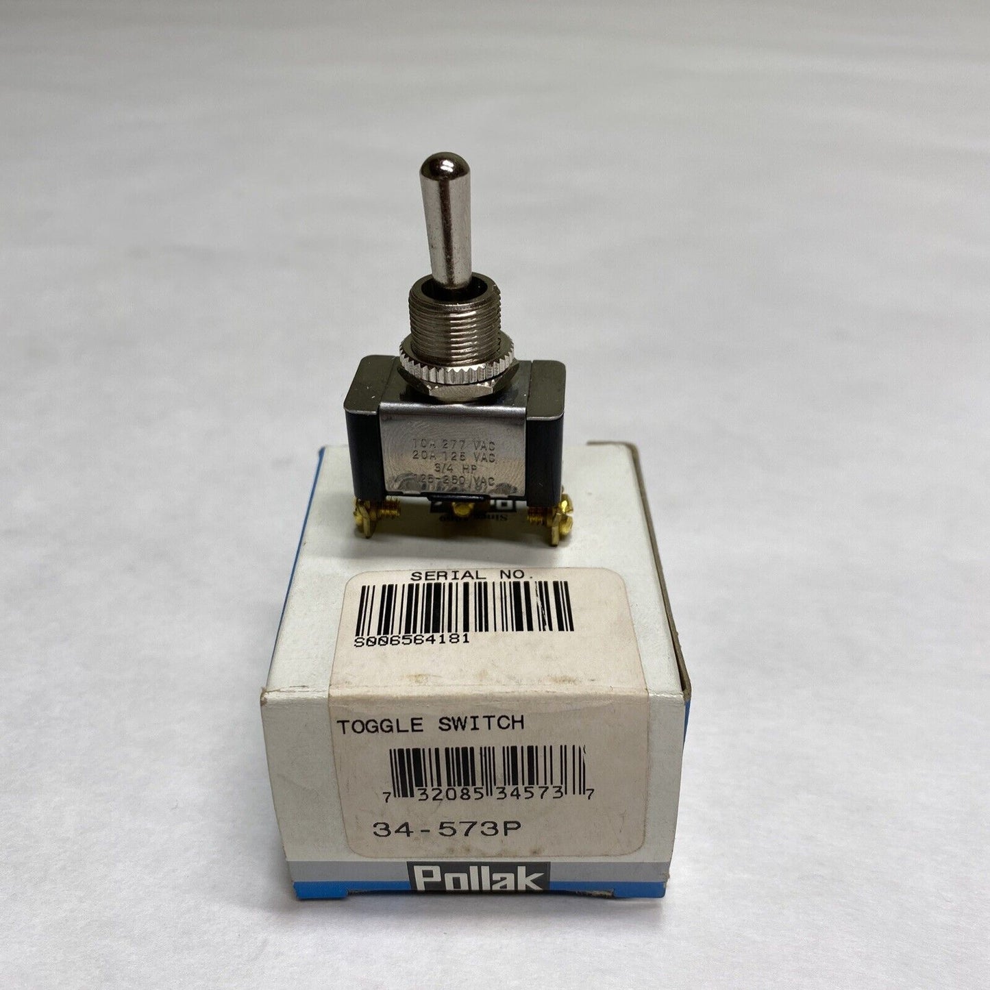 New Pollak 34-573P Toggle Switch