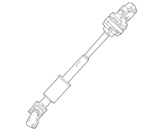 Genuine OEM Ford Explorer Lower Steering Shaft Assembly 2010-2019 BB5Z3B676C