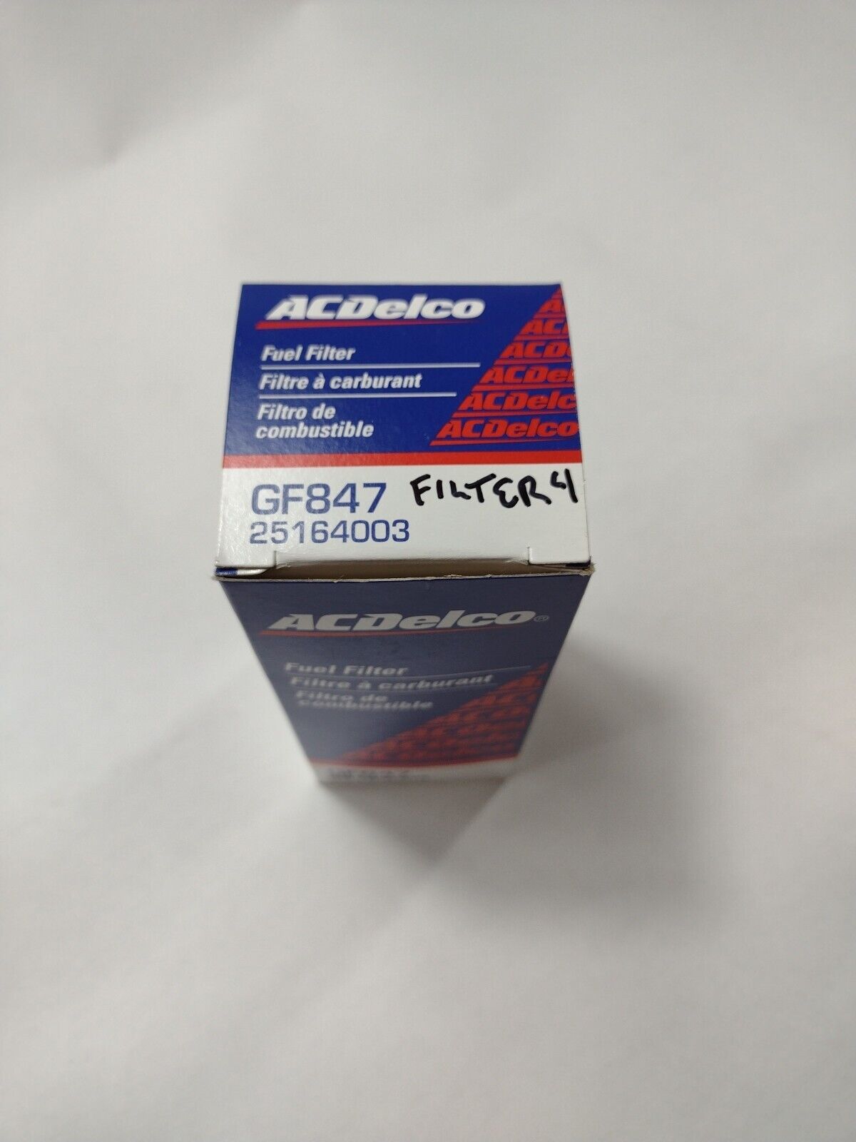 Fuel Filter  ACDelco GM OE/GM Genuine Parts  GF847