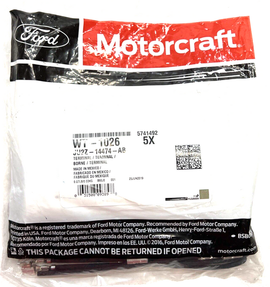 Genuine OEM Ford Terminal Kit Motorcraft WT1026