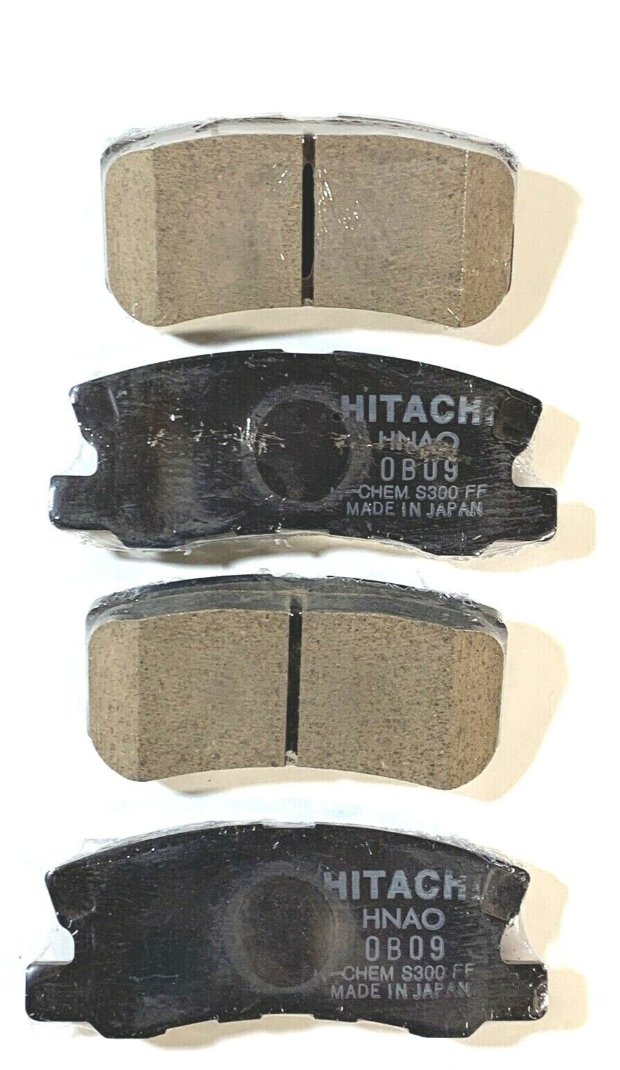 Rear Brake Pads  Beck/Arnley  089-1680