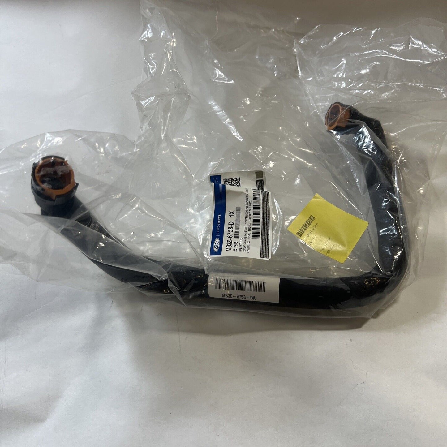 Genuine OEM Ford Bronco Emission System Emission System-Vent Tube MB3Z6758D