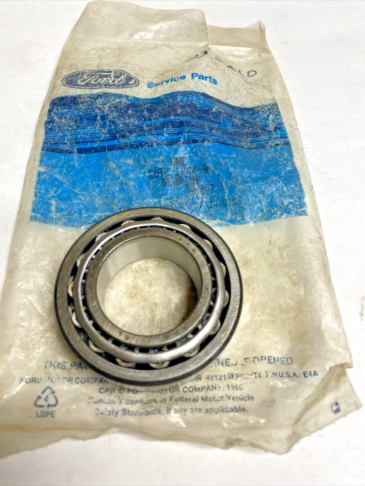 New OEM Ford Rear Wheel Bearing E0TZ-1244-B