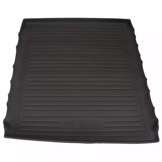 Genuine OEM Ford Flex Rear Cargo Area Protector Mat Liner Black 9A8Z7411600AA