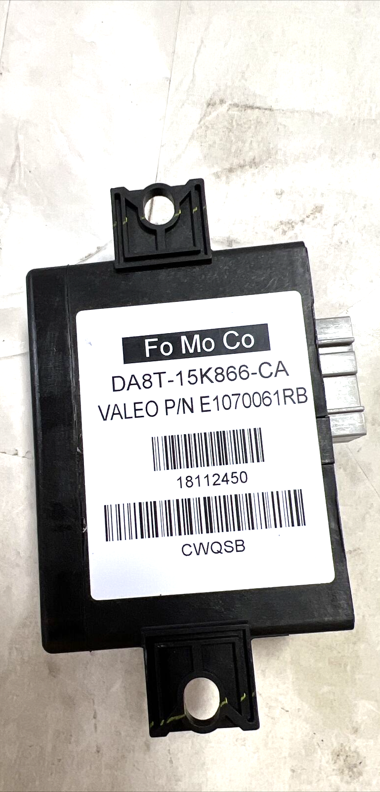 Genuine OEM Ford Flex Control Module 2013-2019 DA8Z15K866B