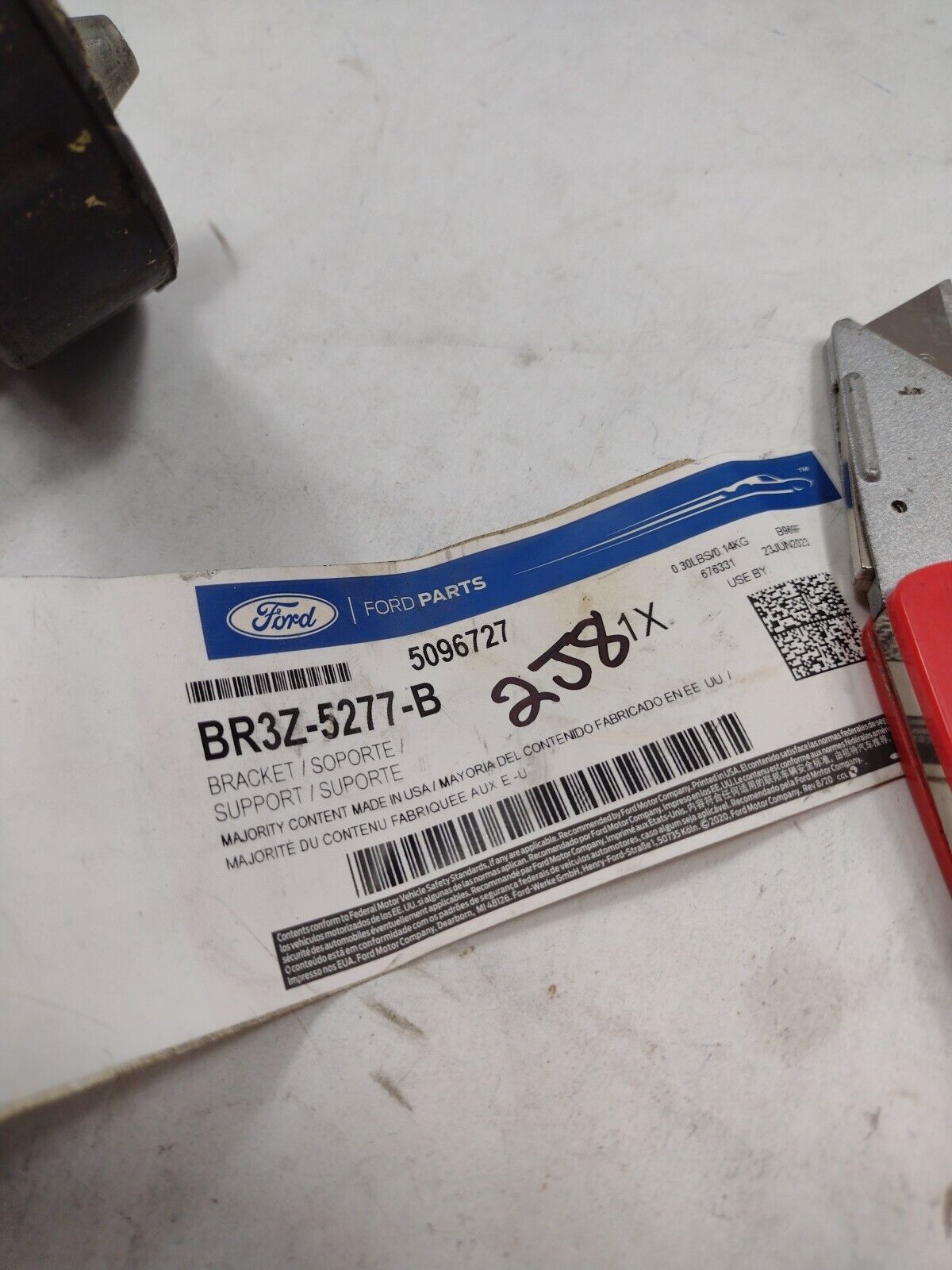 Genuine OEM Ford Mustang Support Hanger 2011-2014 BR3Z5277B