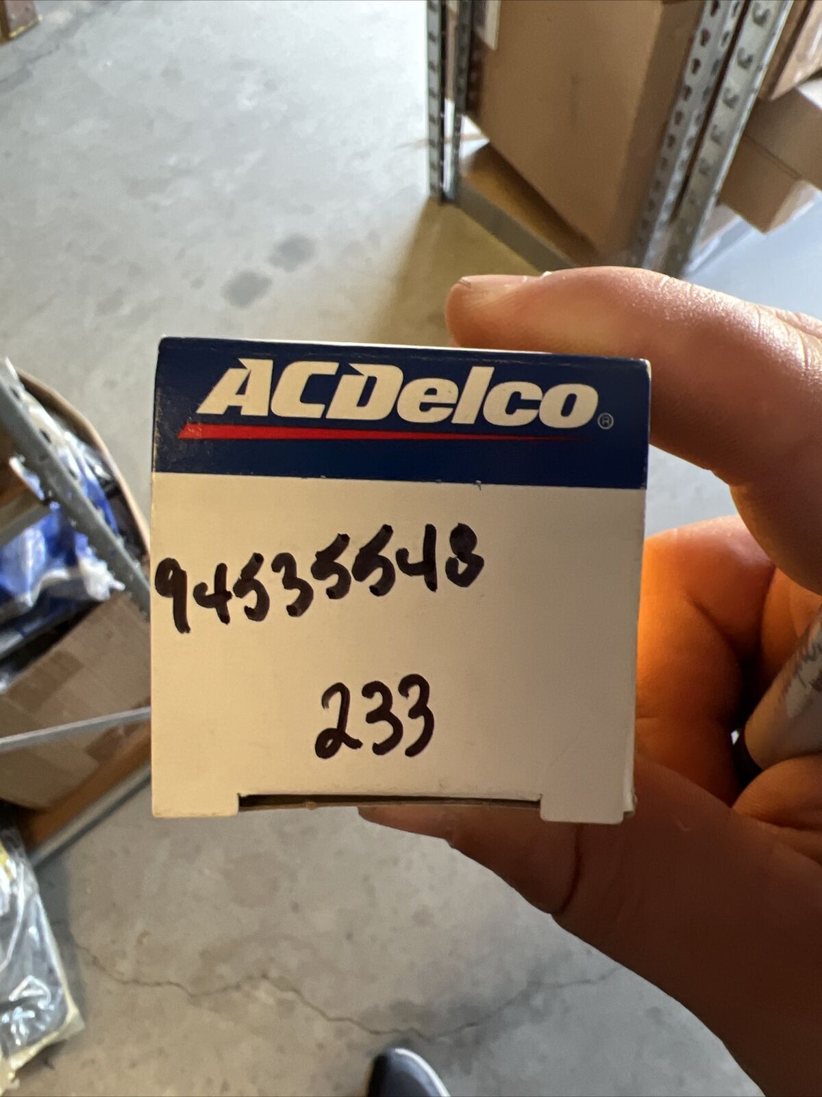 OEM ACDelco Headlight Bulb GM Original Equipment 94535548