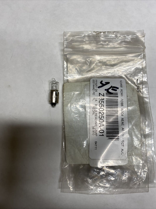 REPLACEMENT BULB FOR FEDERAL SIGNAL Z8550250A 5W 12V