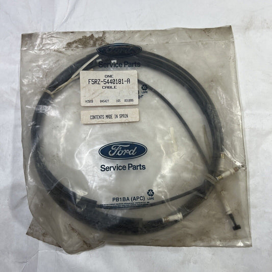 Genuine OEM Ford Contour Release Cable Assembly 1995-2000 F5RZ5440181A