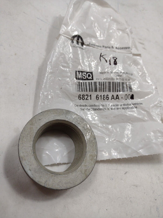 (1) NEW OEM MOPAR axle hub nut  P/N 68216186AA