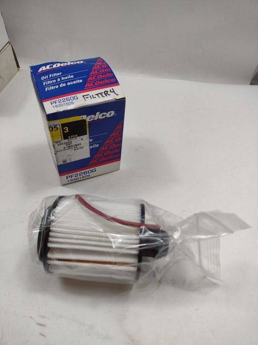 Oil Filter  ACDelco GM OE/GM Genuine Parts  PF2260G