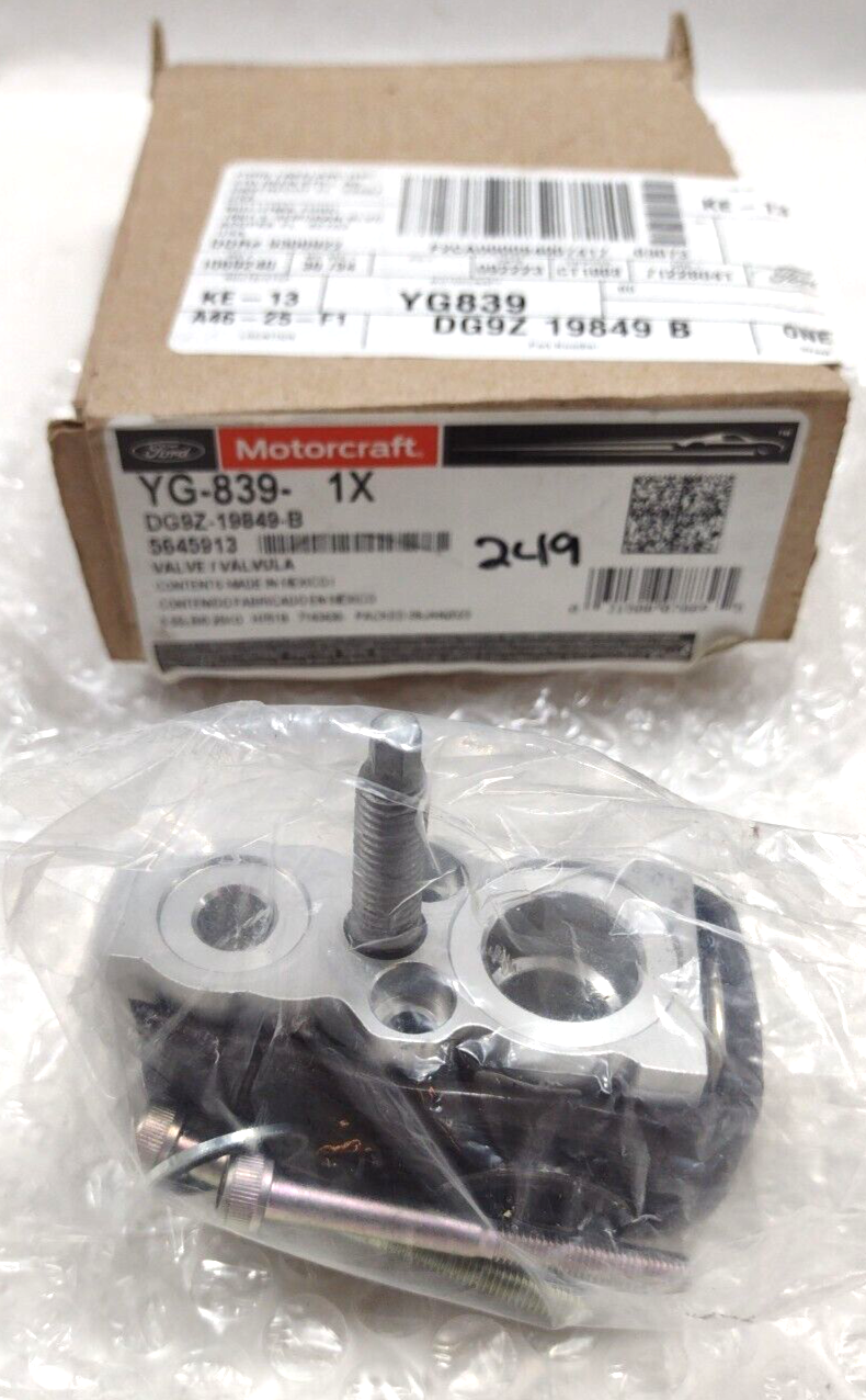 Genuine OEM Ford A/C Expansion Valve DG9Z19839B Motorcraft YG839