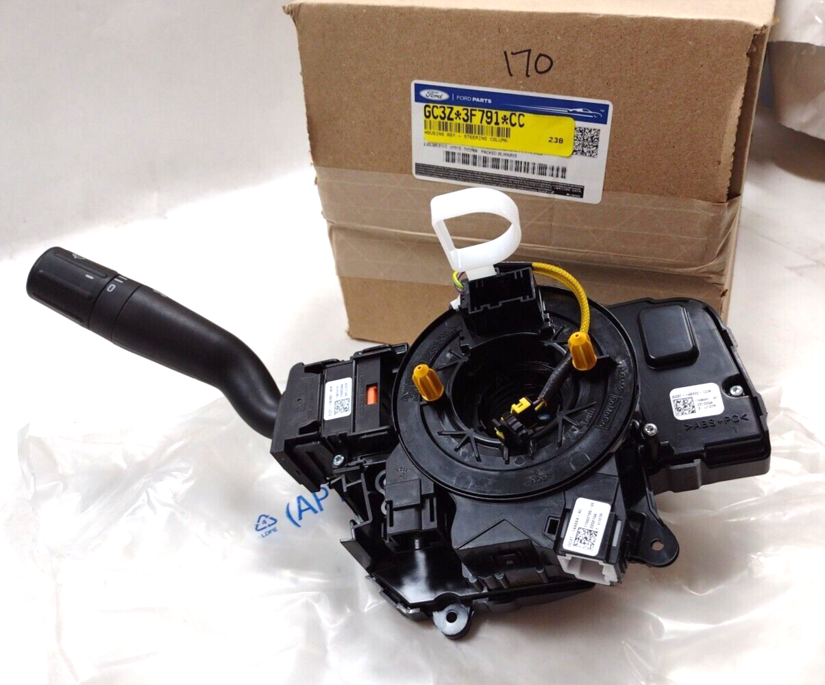 Genuine OEM Ford Housing Assembly Steering Column GC3Z3F791CC