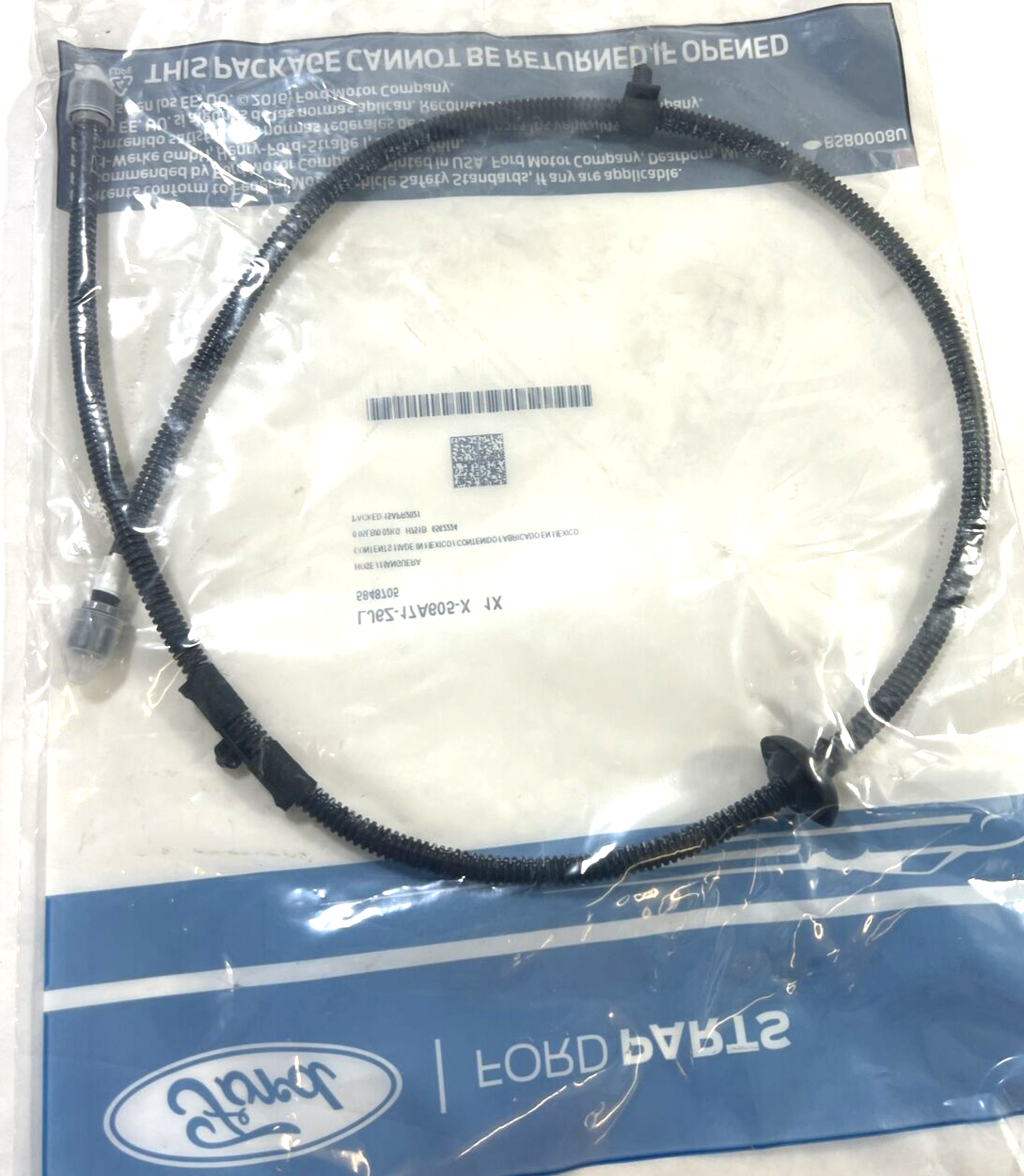 Genuine OEM Ford Escape Lower Windshield Washer Hose 2020-2023 LJ6Z17A605X