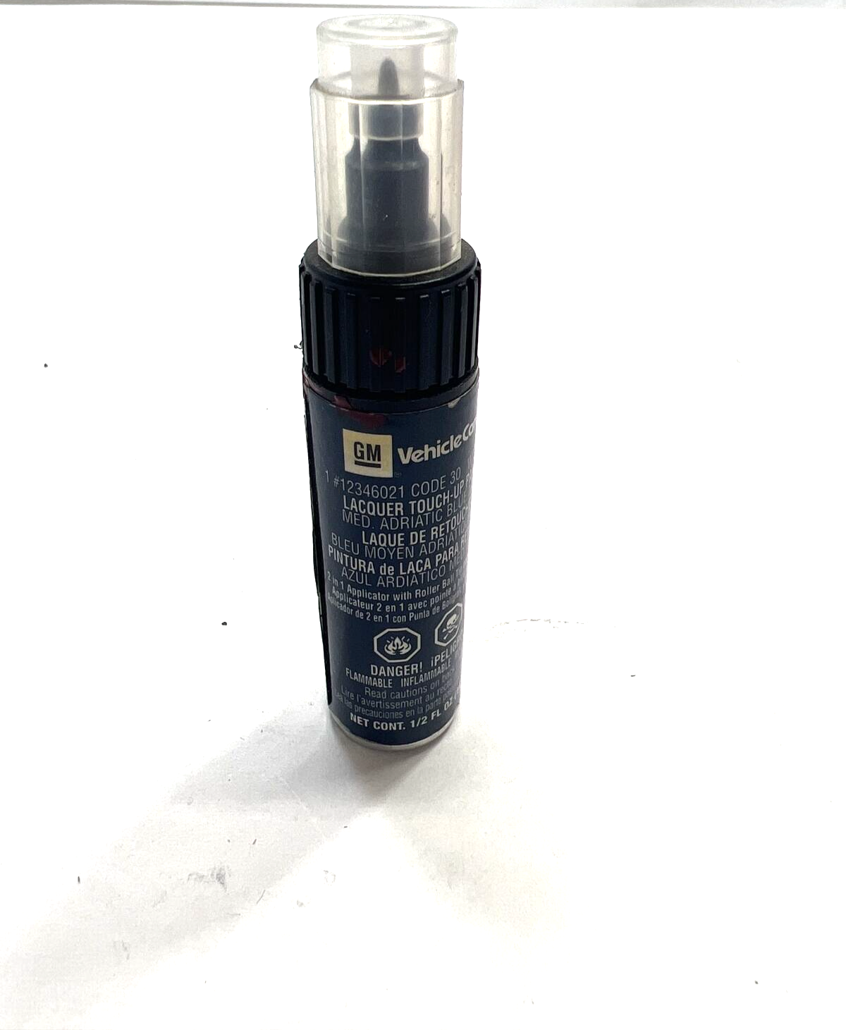 Genuine Gm Touch up Paint Tube 12346021