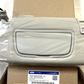 Genuine OEM Ford Left Side Sun Visor With Illuminated w/o Sunroof FS7Z5404105DB