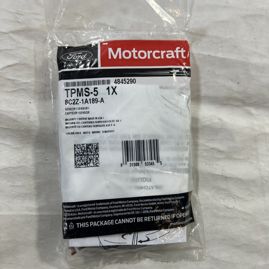 Genuine OEM Ford Tire Pressure Monitoring Sensor Motorcraft TPMS5 8C2Z1A189A