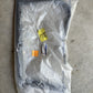 Genuine OEM Ford Escape Rear Right Door Glass Hardware-Run Channel CJ5Z7825766A