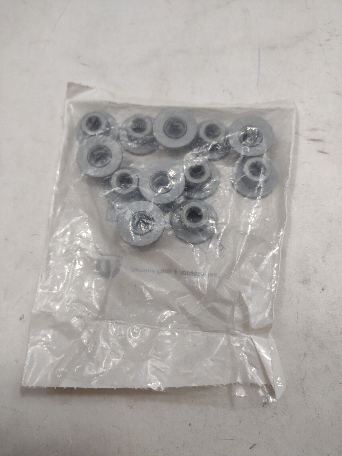 Genuine Mopar Hex Nut And Washer 6512864AA          Package Of 12