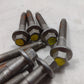 Genuine Mopar Hex Flange Head Bolt 6512788AA         Package Of 9