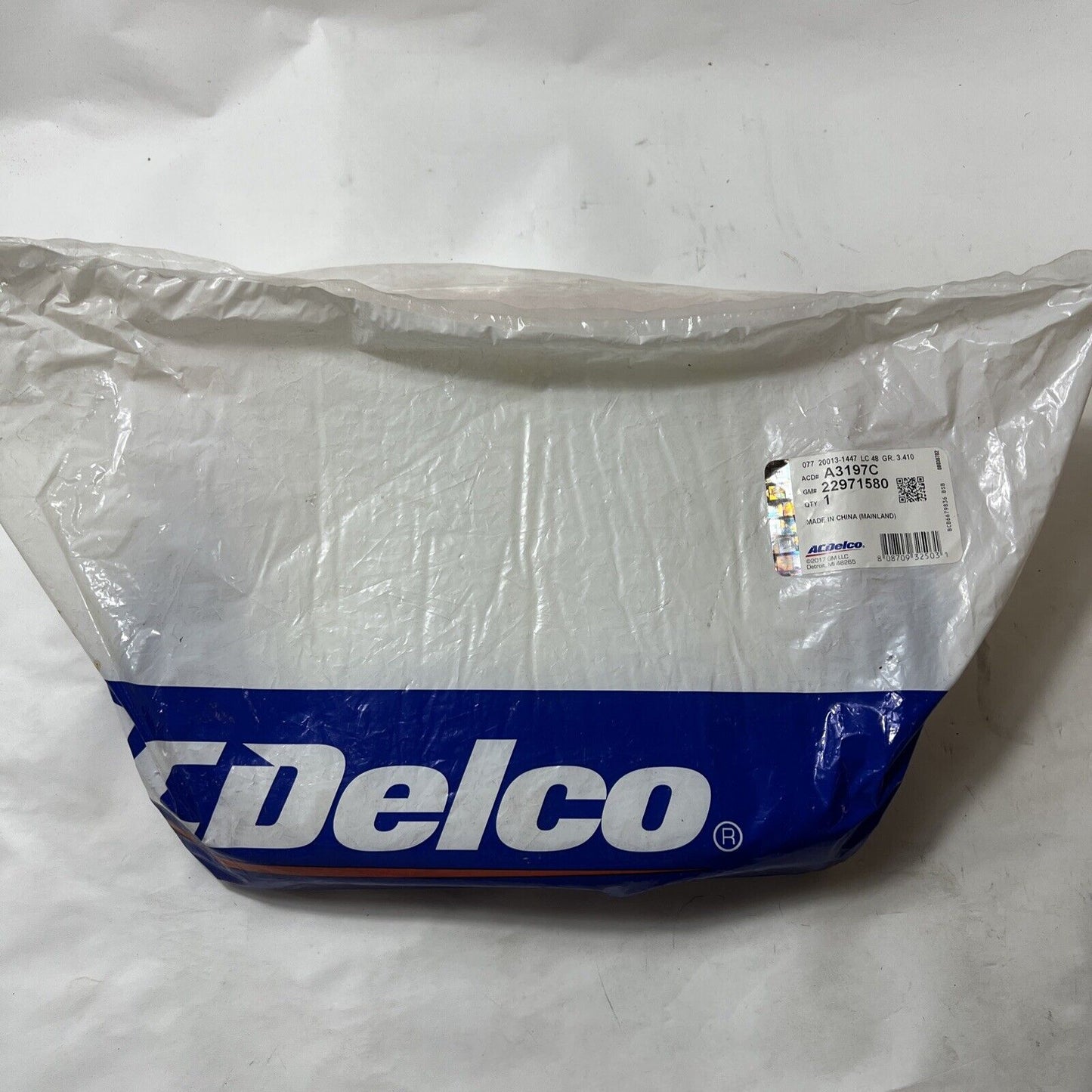 Air Filter ACDelco GM Original Equipment A3197C