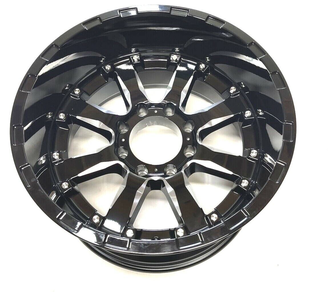 1 New TSW Black Rhino Sierra WHEEL/RIM 20x11.5 8x170 Gloss Black