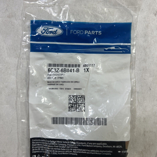 Genuine OEM Ford Cylinder Head Dowel Pin 6C3Z6B041B