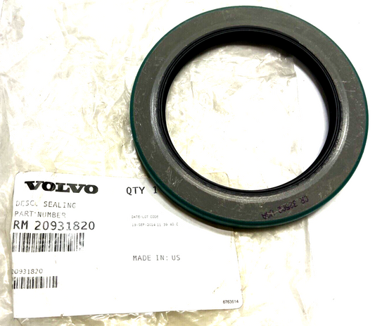 New Old Stock Genuine INGERSOLL RAND 20931820 Lip Seal