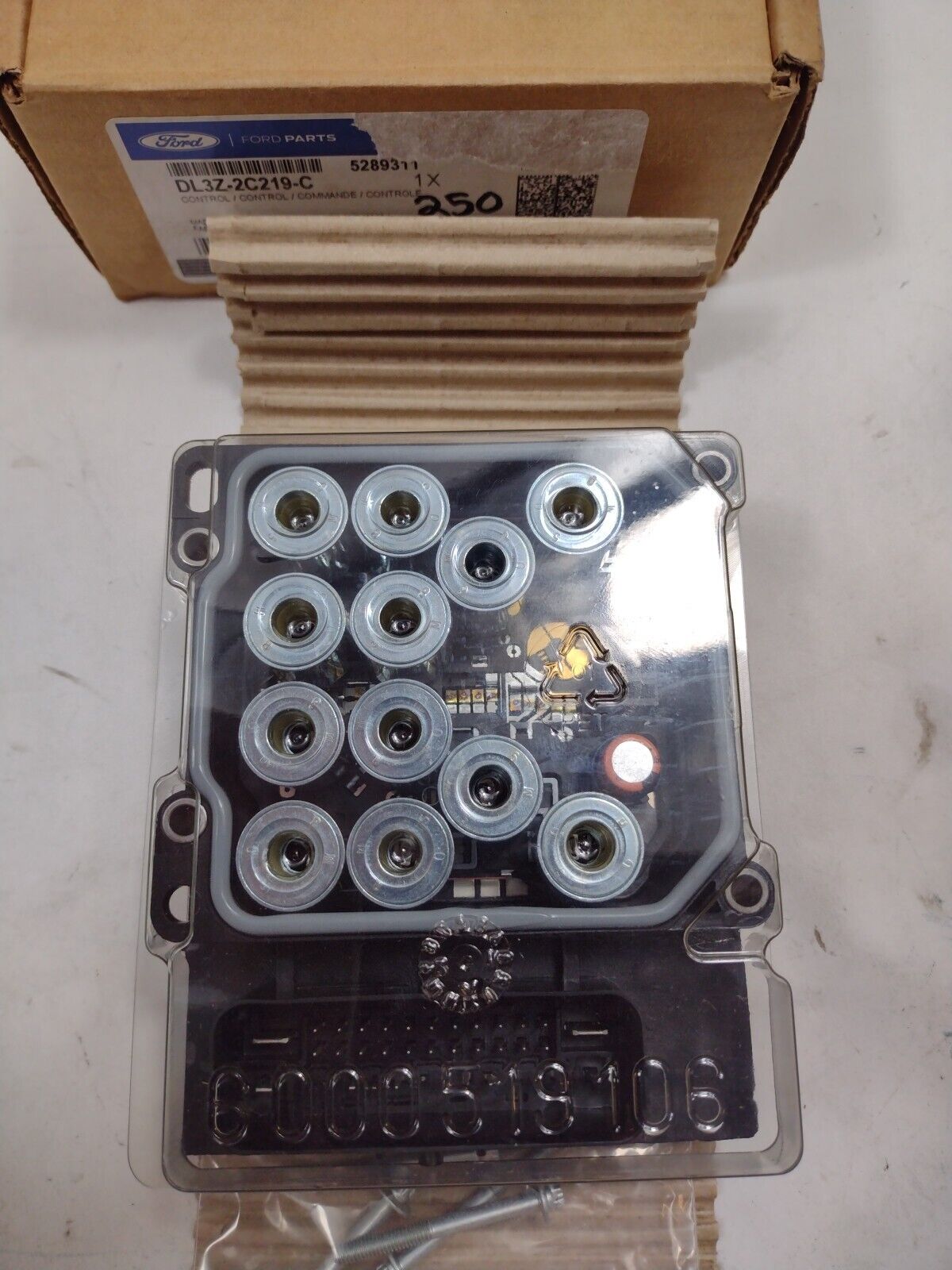 Genuine OEM Ford F150 ABS Control Module 2013-2014 DL3Z2C219C