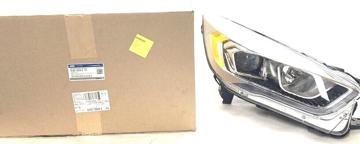 New OEM Ford Escape Headlight Passenger Side GENUINE 2017-2019 GJ5Z-13008-S