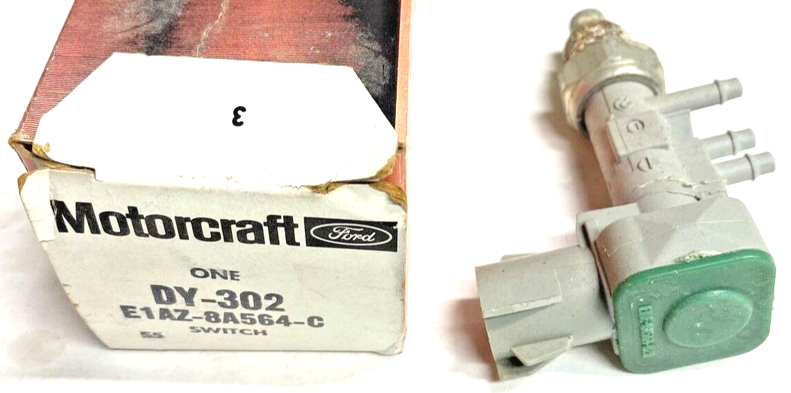 New OEM Vacuum Switch Motorcraft DY-302