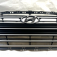 OEM Genuine Hyundai Elantra Front Bumper Grille Grill w/ Chrome Trim 86350F2000