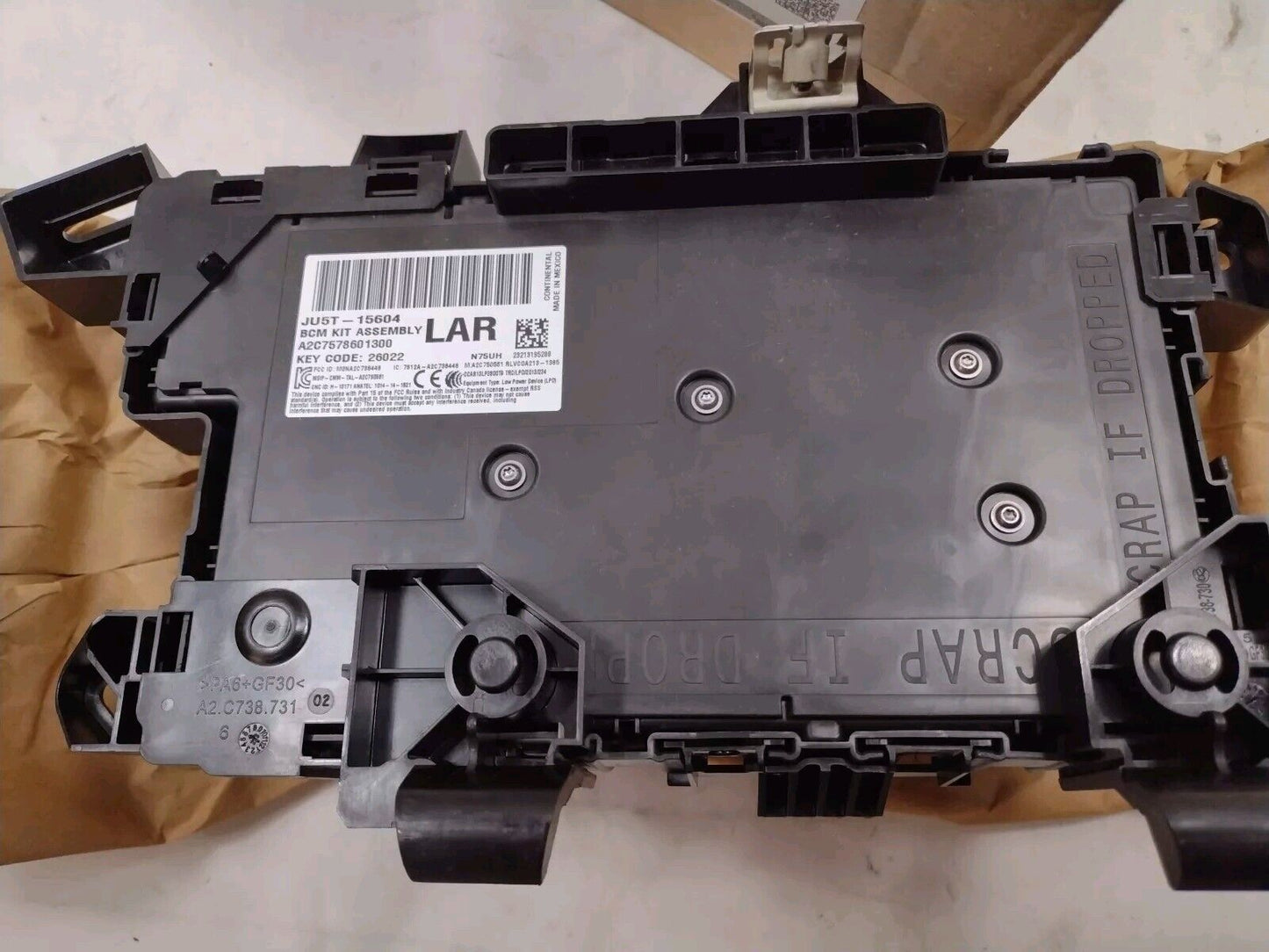 Genuine OEM Ford F250 SuperDuty Control Module 2018-2022 JU5Z15604BY