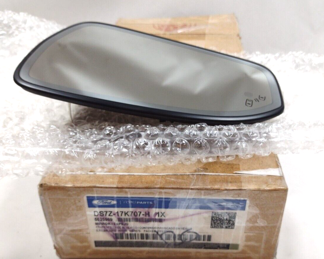 Genuine OEM Ford Fusion Left Side View Mirror w/ Blind Spot Detect DS7Z17K707H