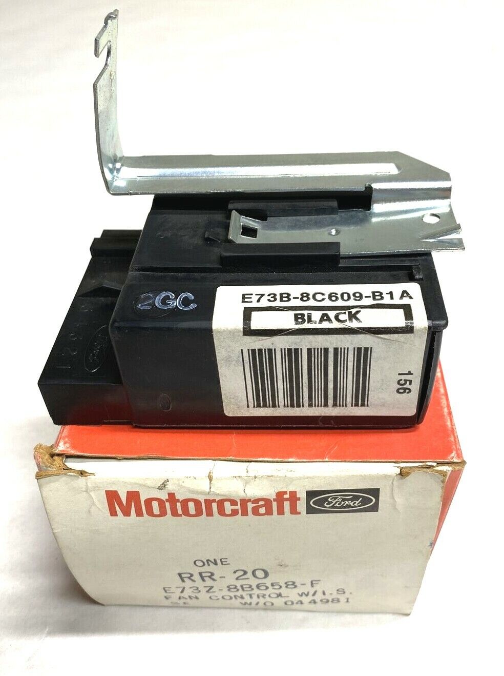 Ford Original E73Z-8B658-F Engine Radiator Cooling Fan Motor Control Relay RR-20